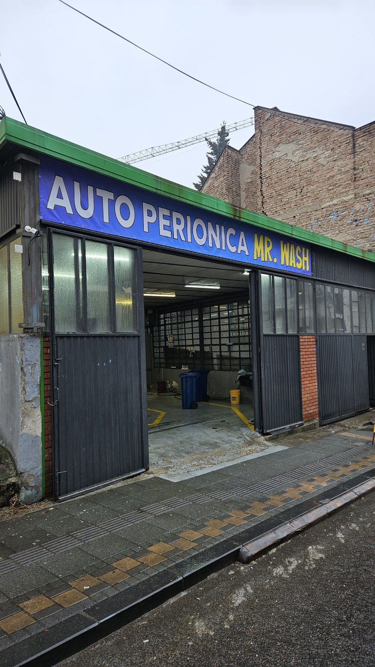 Ulaz u Auto perionicu Mr. Wash